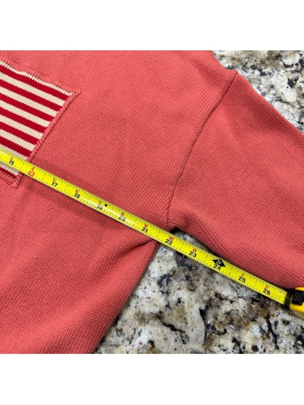 Tuckernuck x Murrays Coral American Flag Sweater 🇺🇸 - Picture 6 of 13